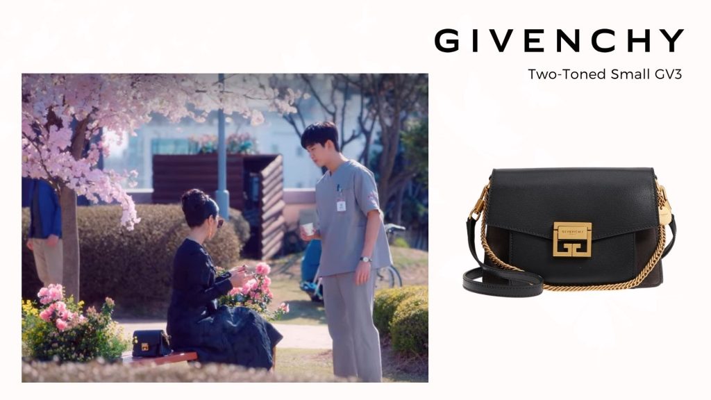 Givenchy Two-Toned Small GV 3