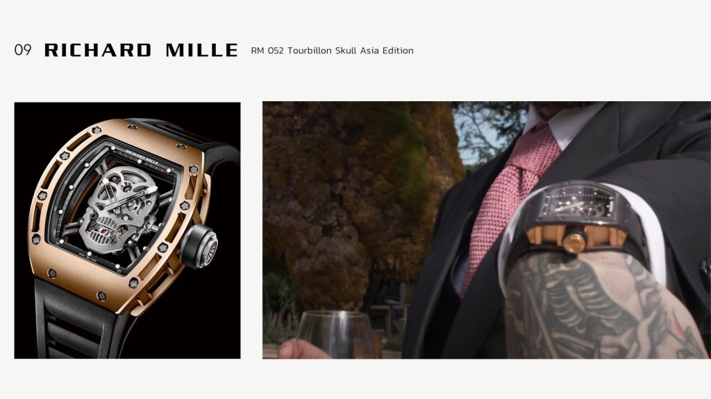 Richard Mille RM 052 Tourbillon Skull Asia Edition