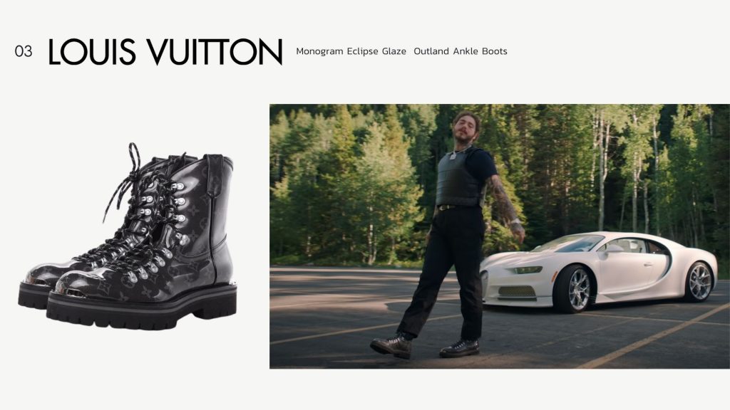 Louis Vuitton Monogram Eclipse Glaze Outland Ankle Boots