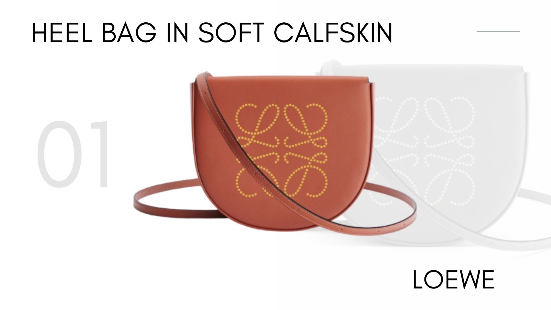 Heel Bag In Soft Calfskin - กระเป๋า Loewe