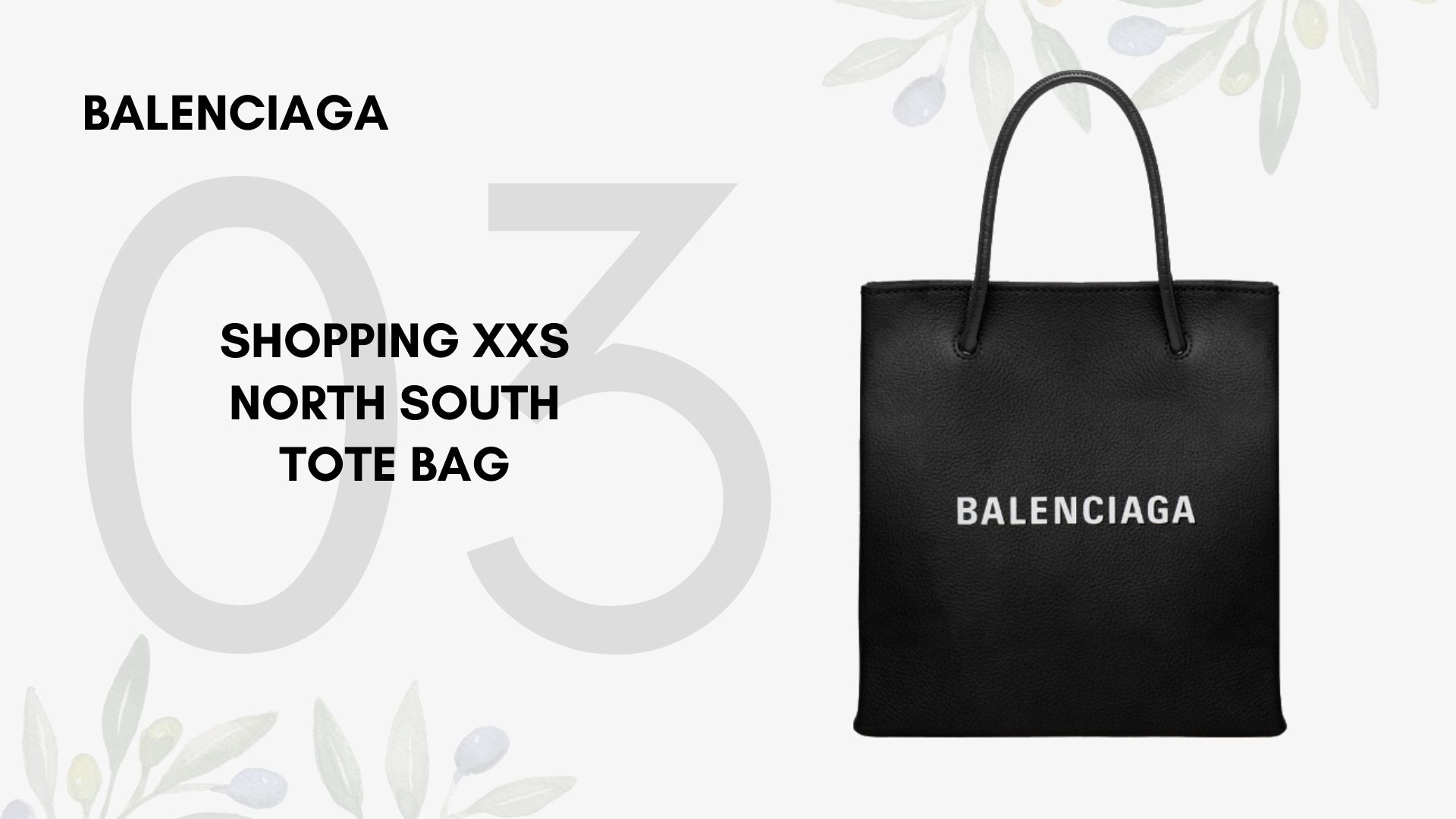 Shopping XXS North South Tote Bag