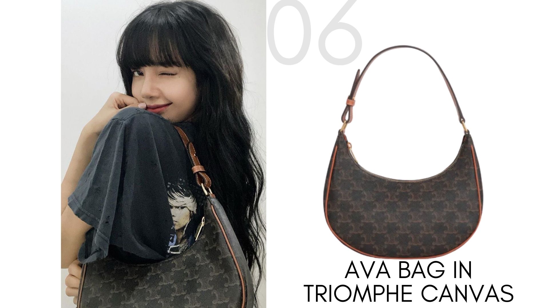 Ava Bag In Triomphe Canvas