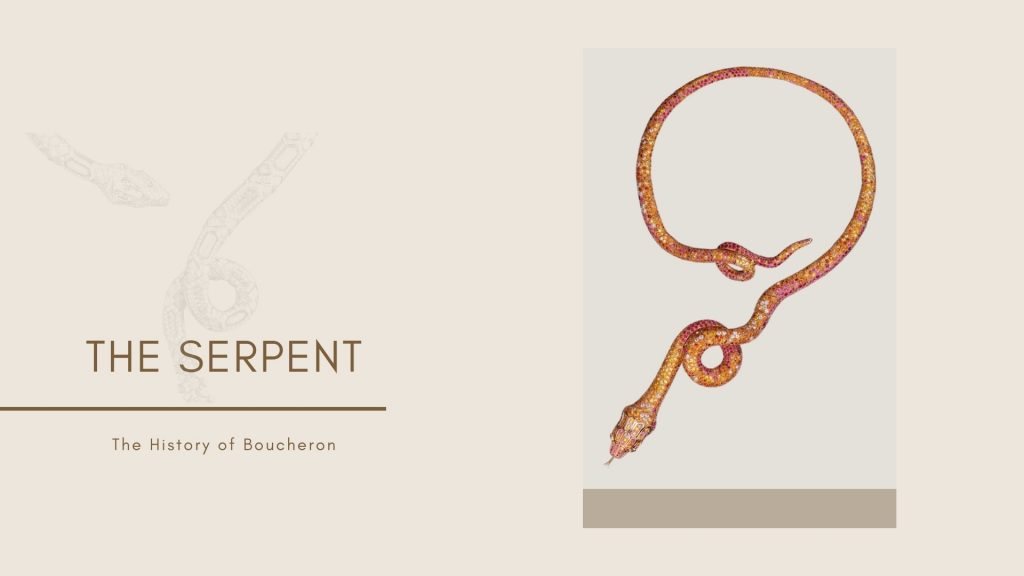 ประวัติ Boucheron - The Serpent