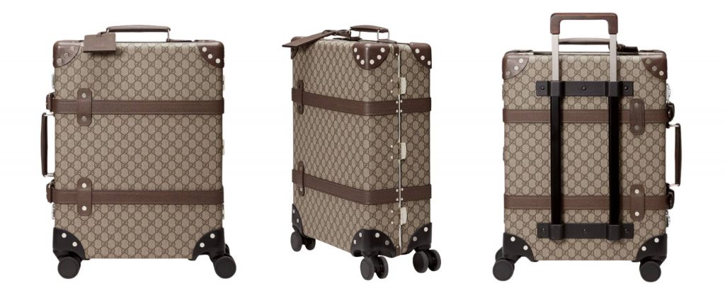Gucci Globetrotter Suitcase-กระเป๋าเดินทางรับ วันหยุด 2563