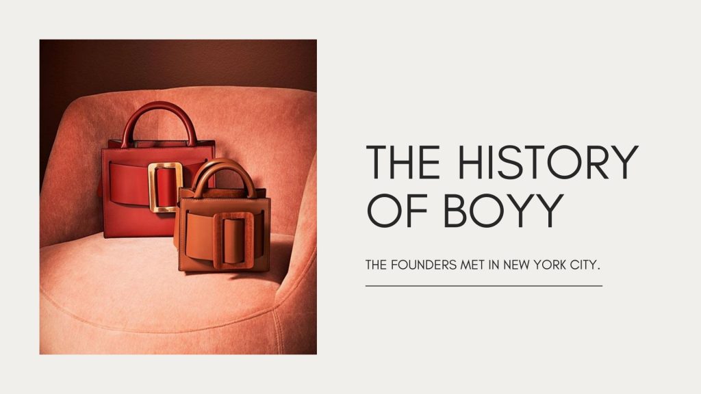 The History of Boyy 