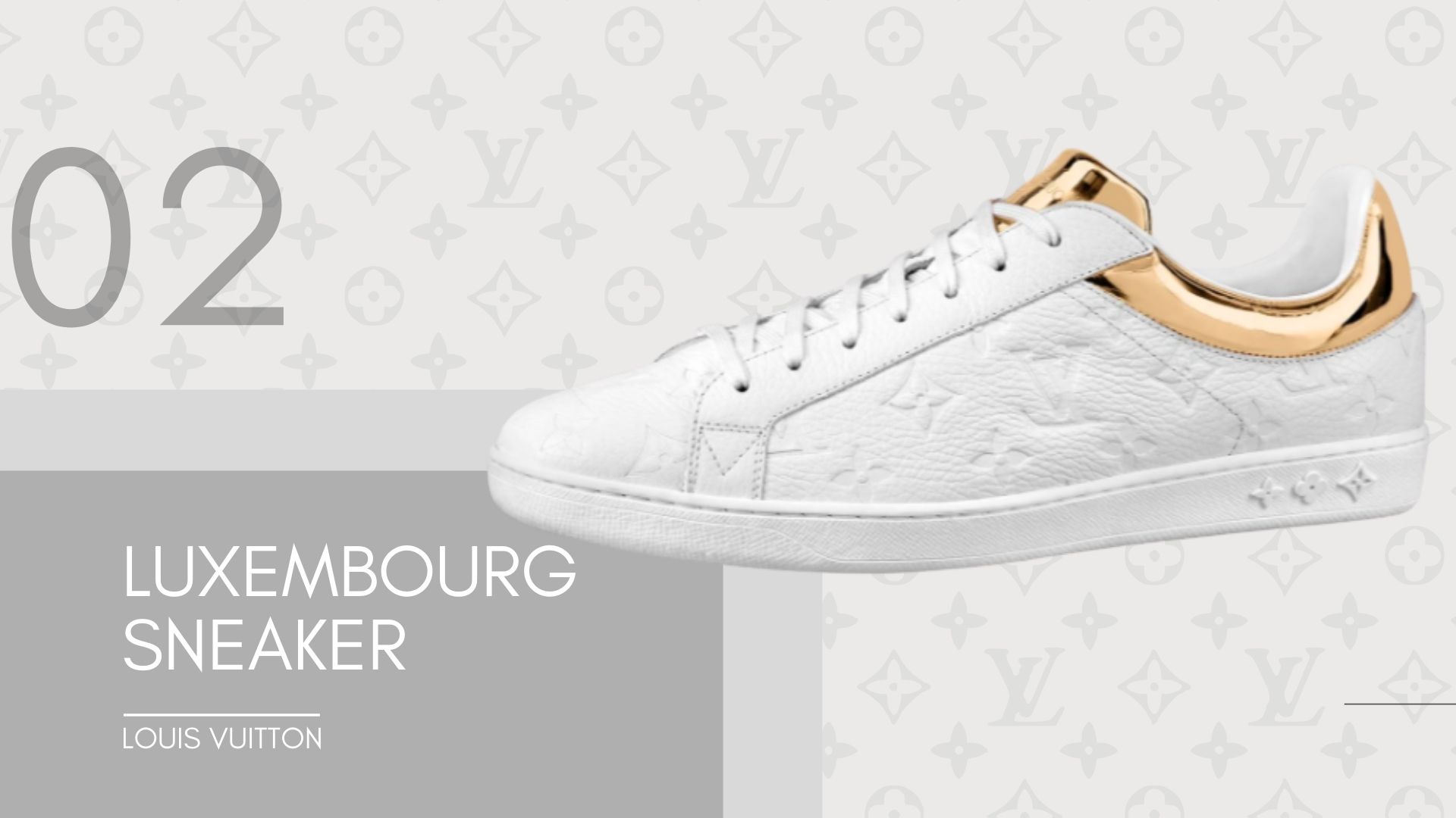 LUXEMBOURG SNEAKER
