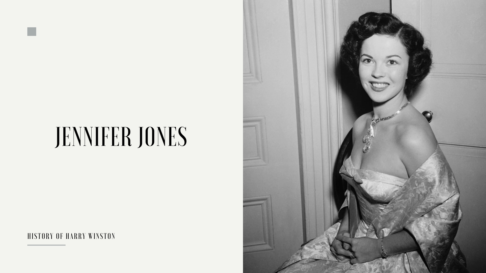Harry Winston - Jeweler to the Stars - Jennifer Jones