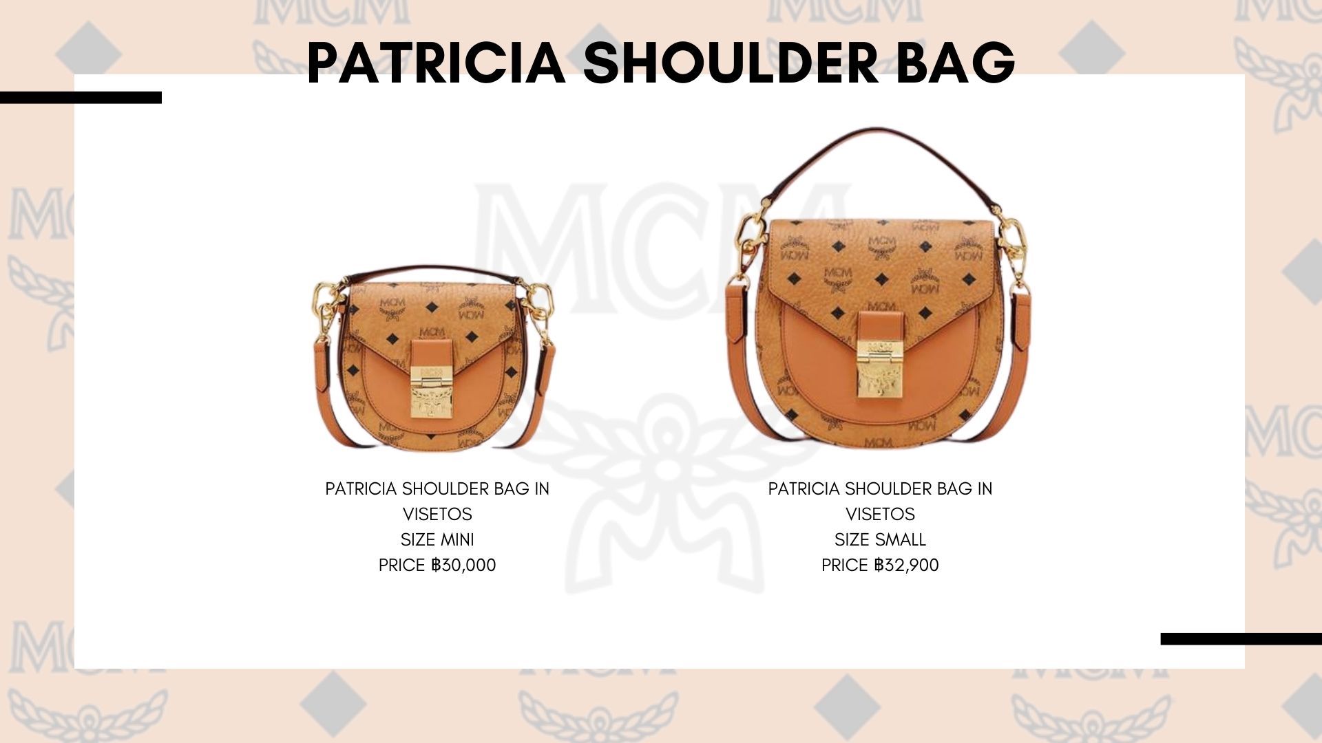 Patricia Shoulder Bag