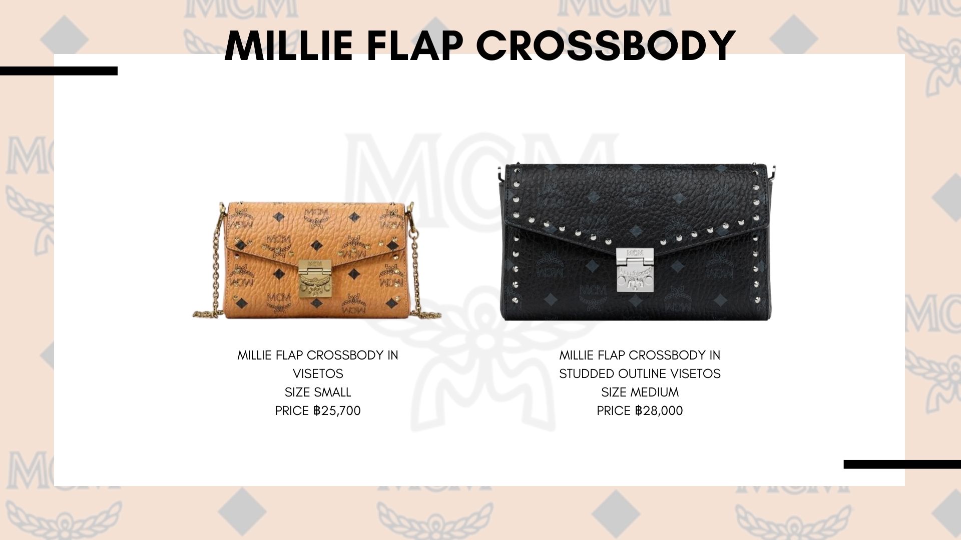 Millie Flap Crossbody