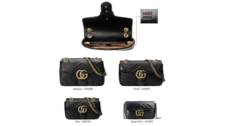 serial number gucci marmont