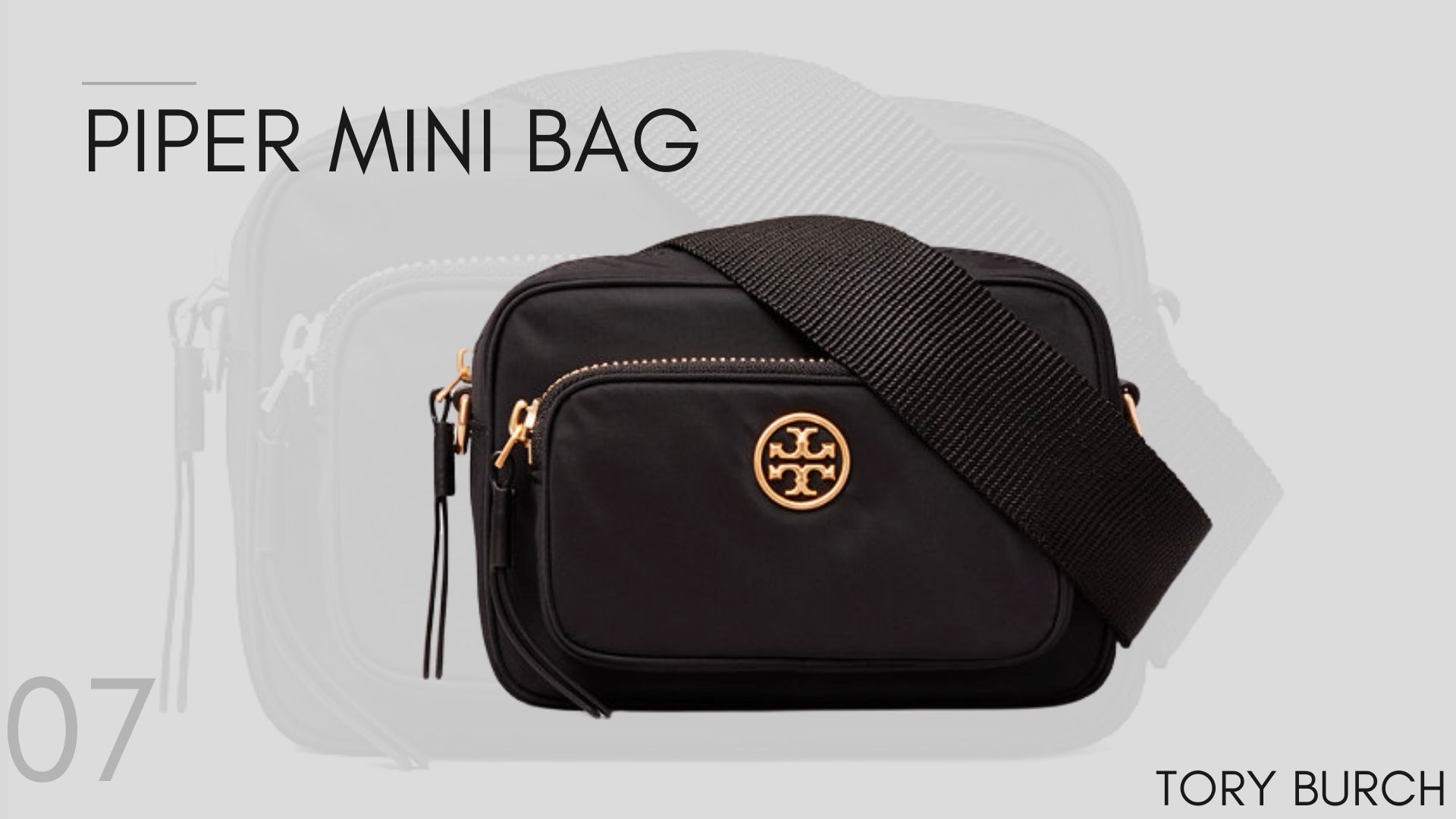 รวม 7 กระเป๋าแบรนด์เนมราคาไม่เกิน 10000 บาท !! Piper Mini Bag