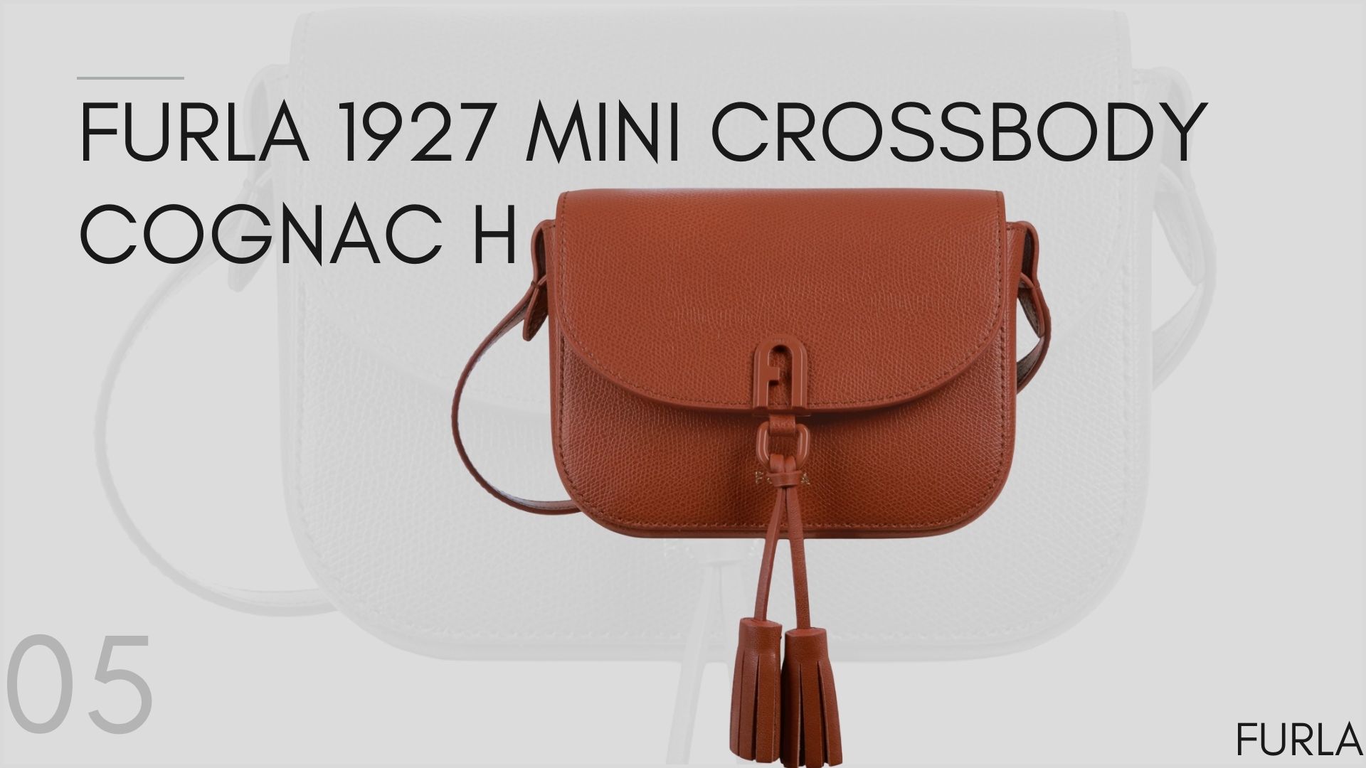 กระเป๋าราคาไม่เกิน 10000 บาท - Furla 1927 Mini Crossbody Cognac H