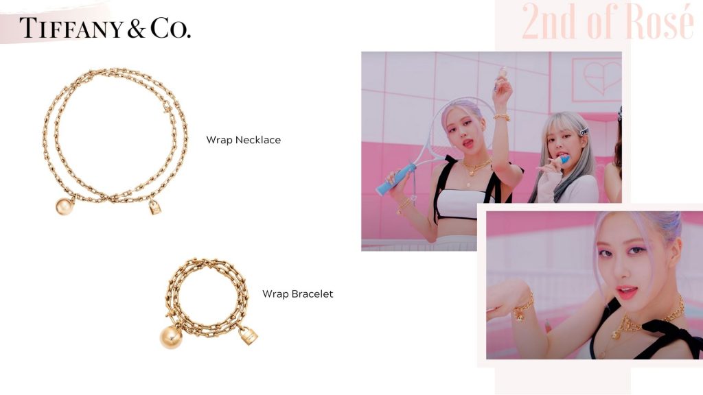 Rosé BLACKPINK with Tiffany & Co