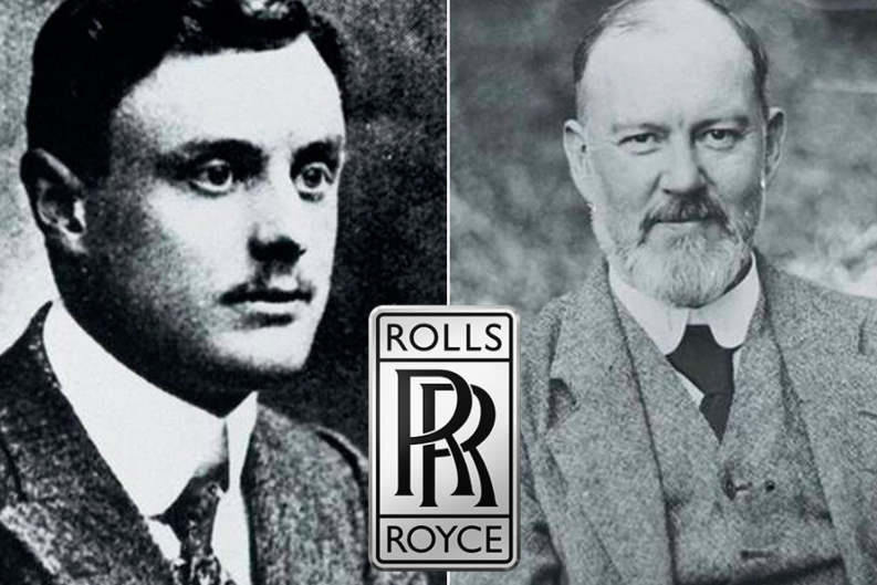 Charles Rolls และ Henry Royce