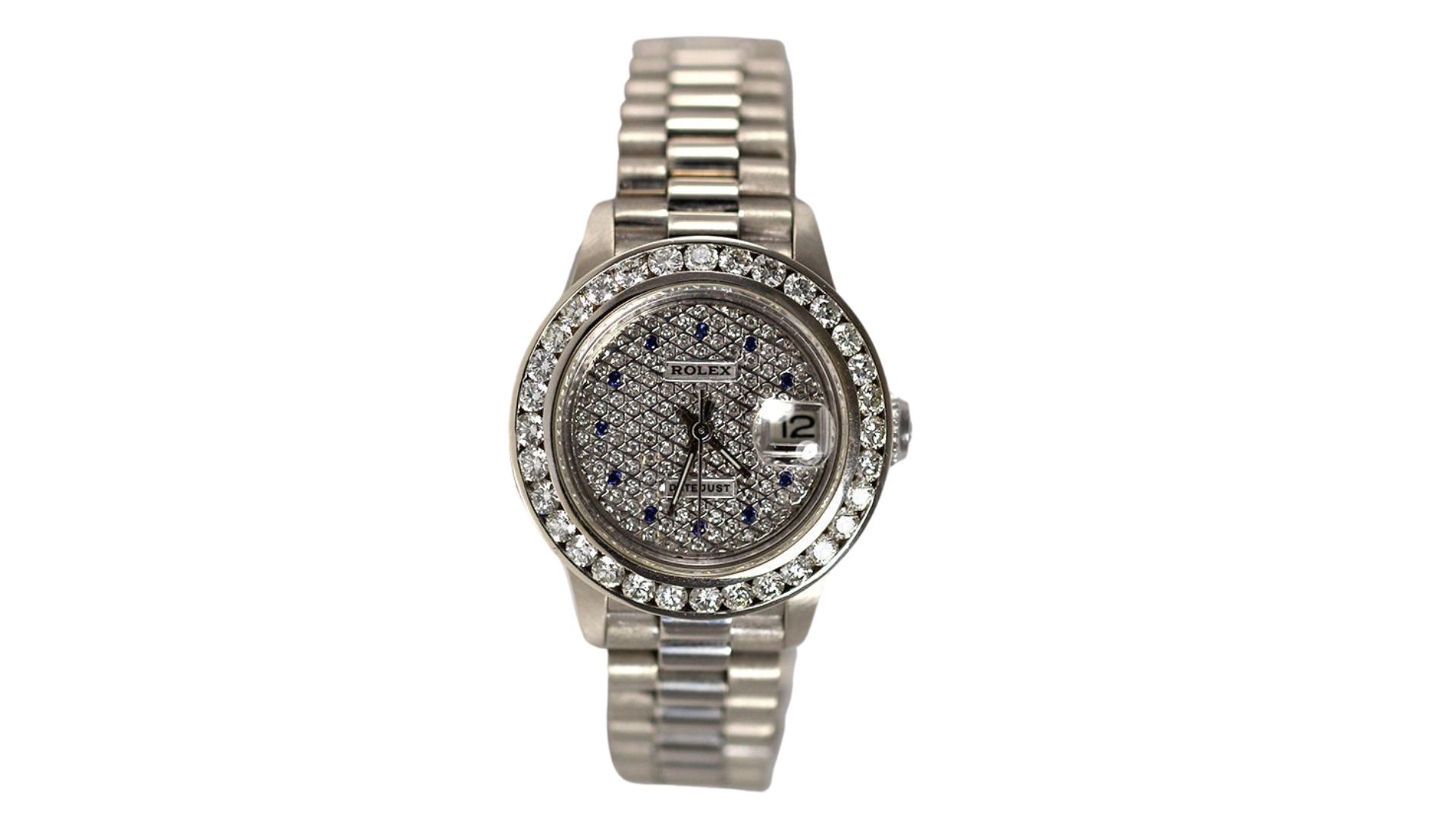 นาฬิกา rolex ที่แพงที่สุด - Rolex Datejust Ladies White Gold Watch