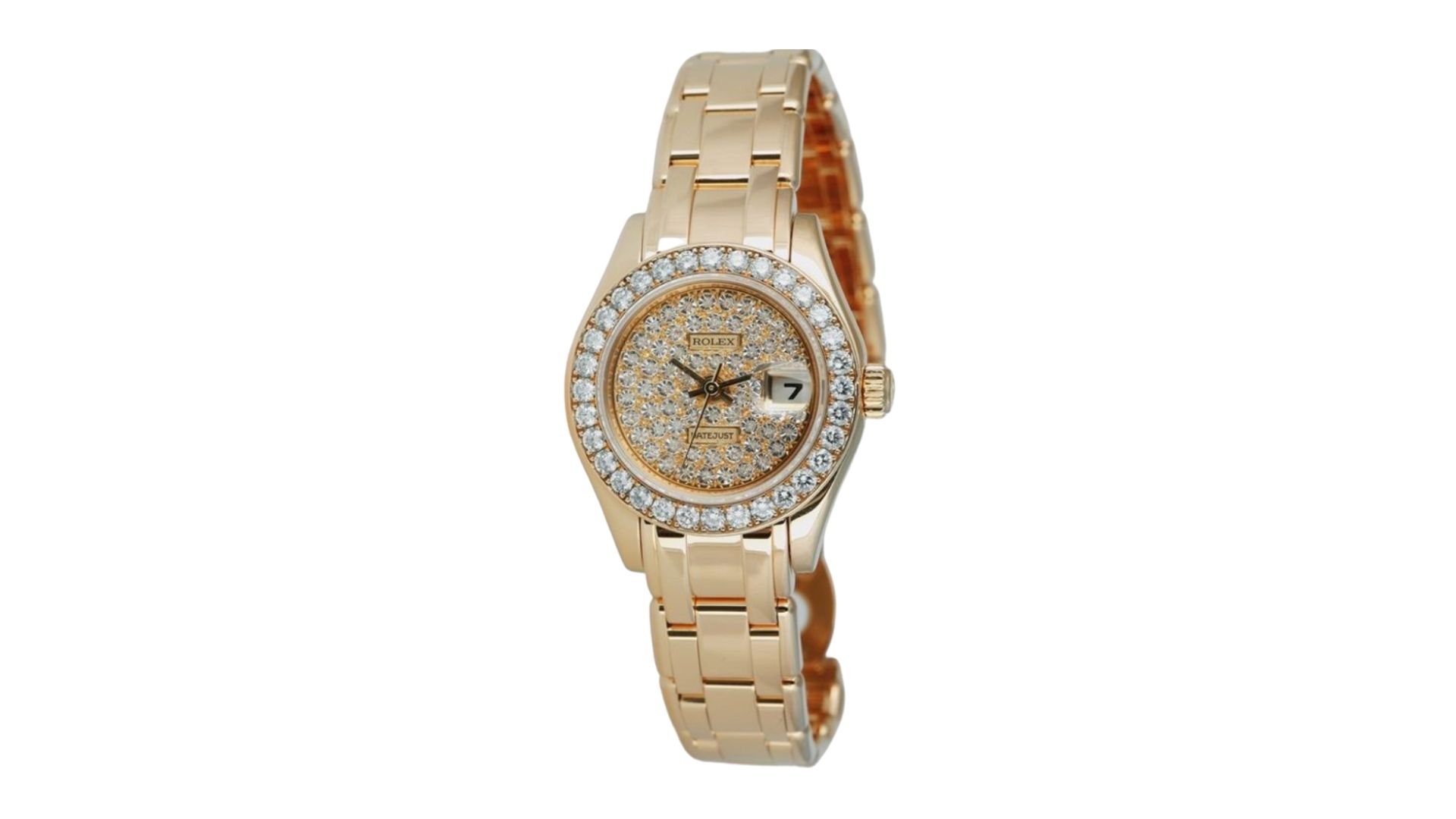 นาฬิกา rolex ที่แพงที่สุด - Rolex Ladies Masterpiece Diamond Pave Watch