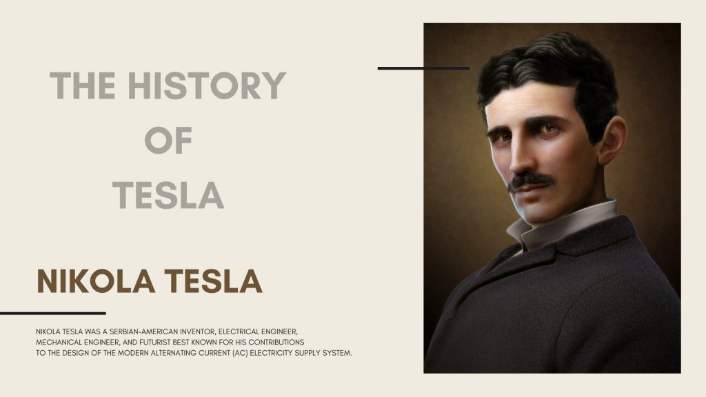 ประวัติ Tesla 
