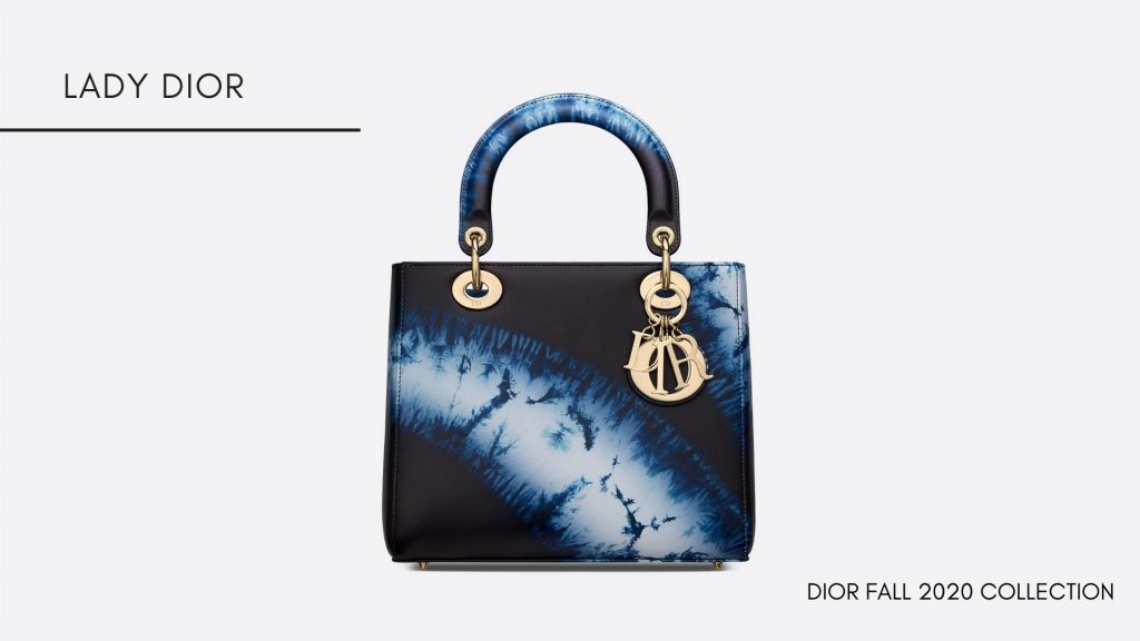 Dior Fall 2020 - มัดย้อม - Dior มัดย้อม