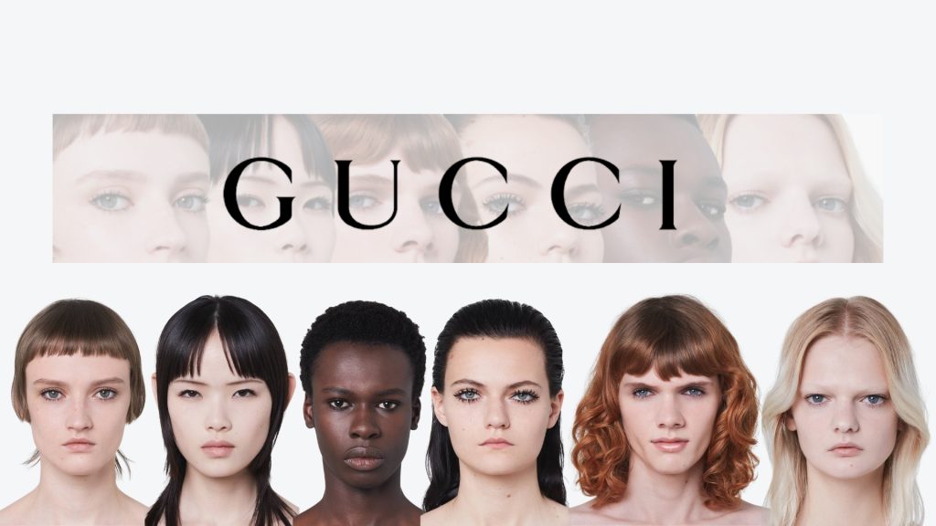 แคมเปญ Gucci Mascara L'Obscur