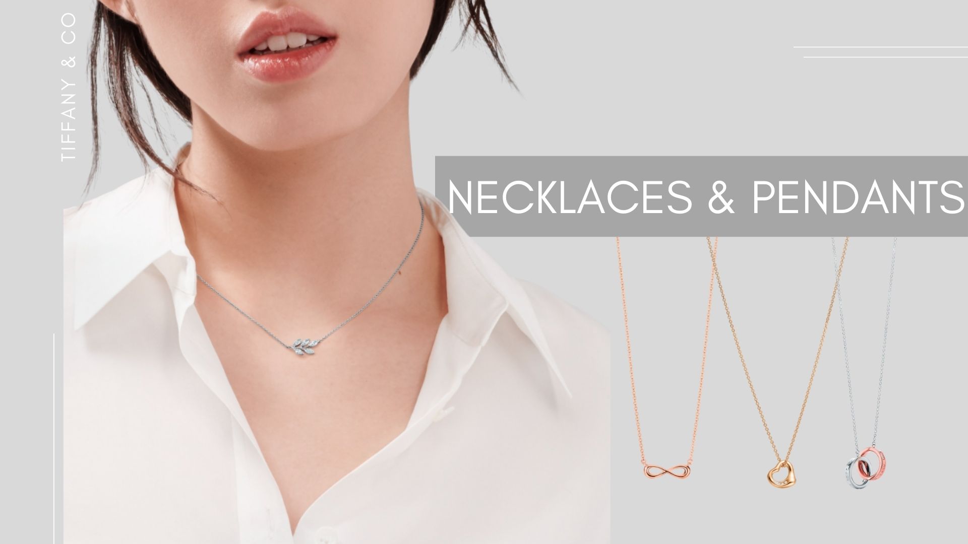 เจาะลึกราคา Tiffany & Co เครื่องประดับแบรนด์หรู Necklaces & Pendants