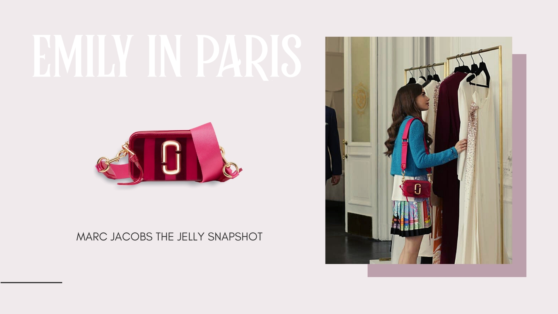 Emily in Paris เจาะ Luxury Items ของเอมิลี่ KATE💋 STYLE