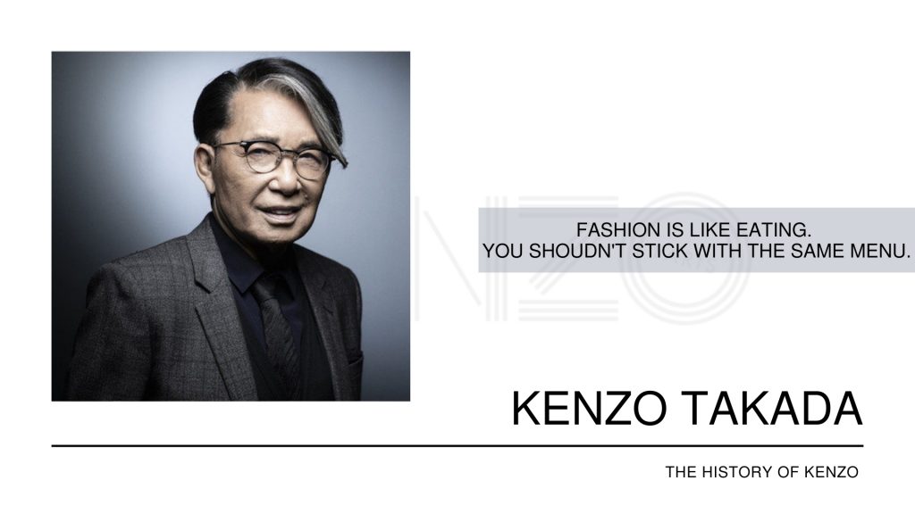 The History of KENZO
