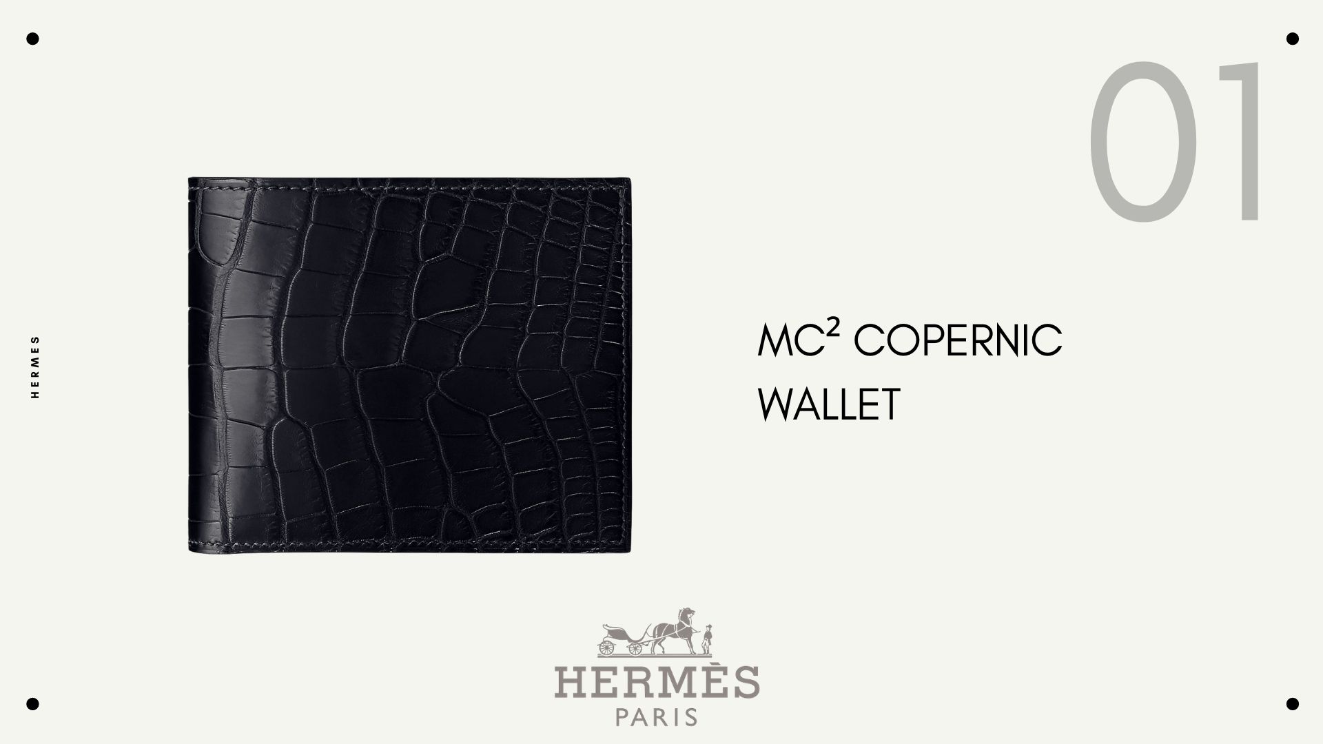 รวมกระเป๋าสตางค์ของคุณผู้ชาย 2020 MC² Copernic wallet