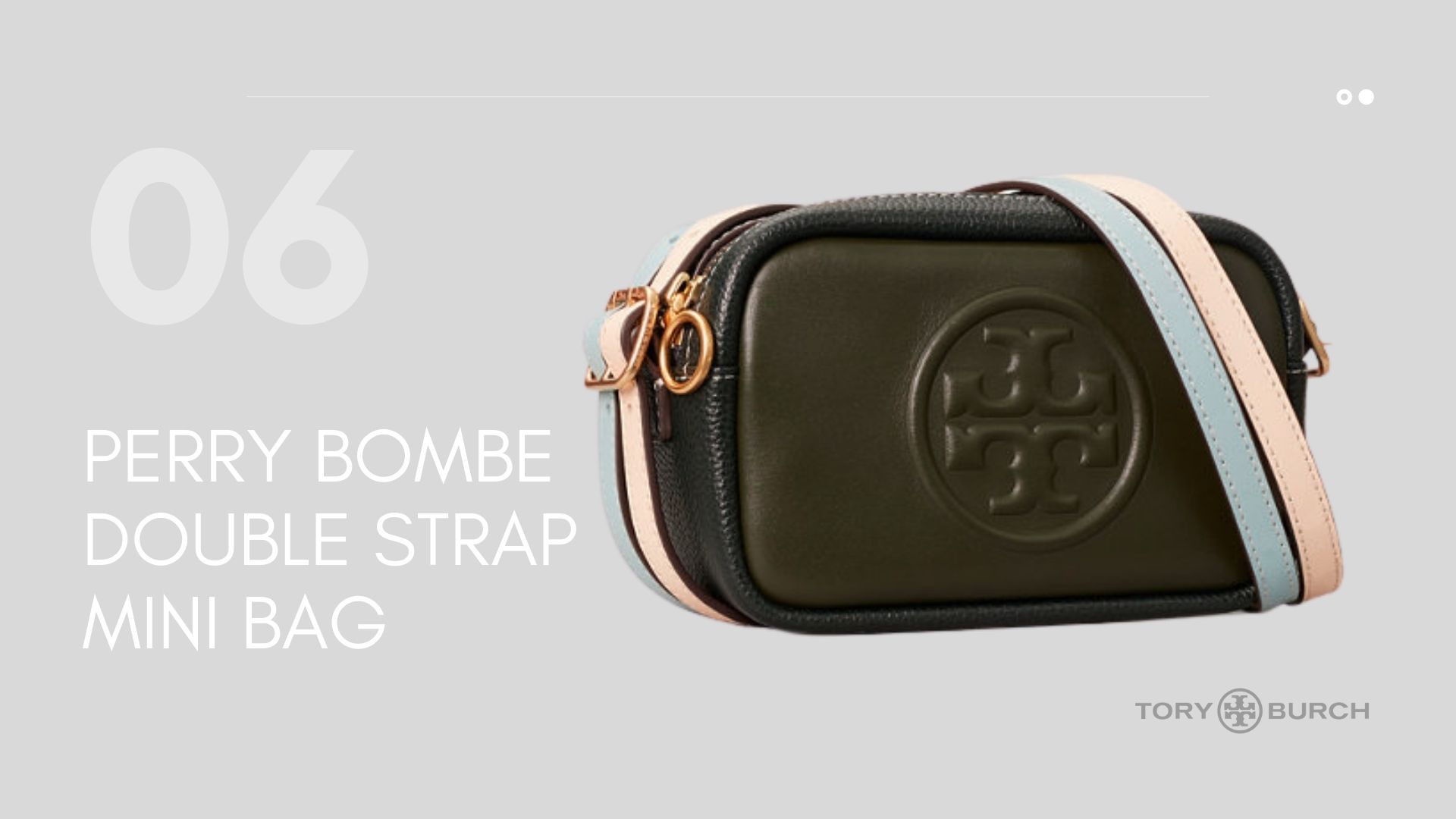 Perry Bombe Double Strap Mini -tory burch ราคา-tory burch thailand-tory burch bag-tory burch กระเป๋า