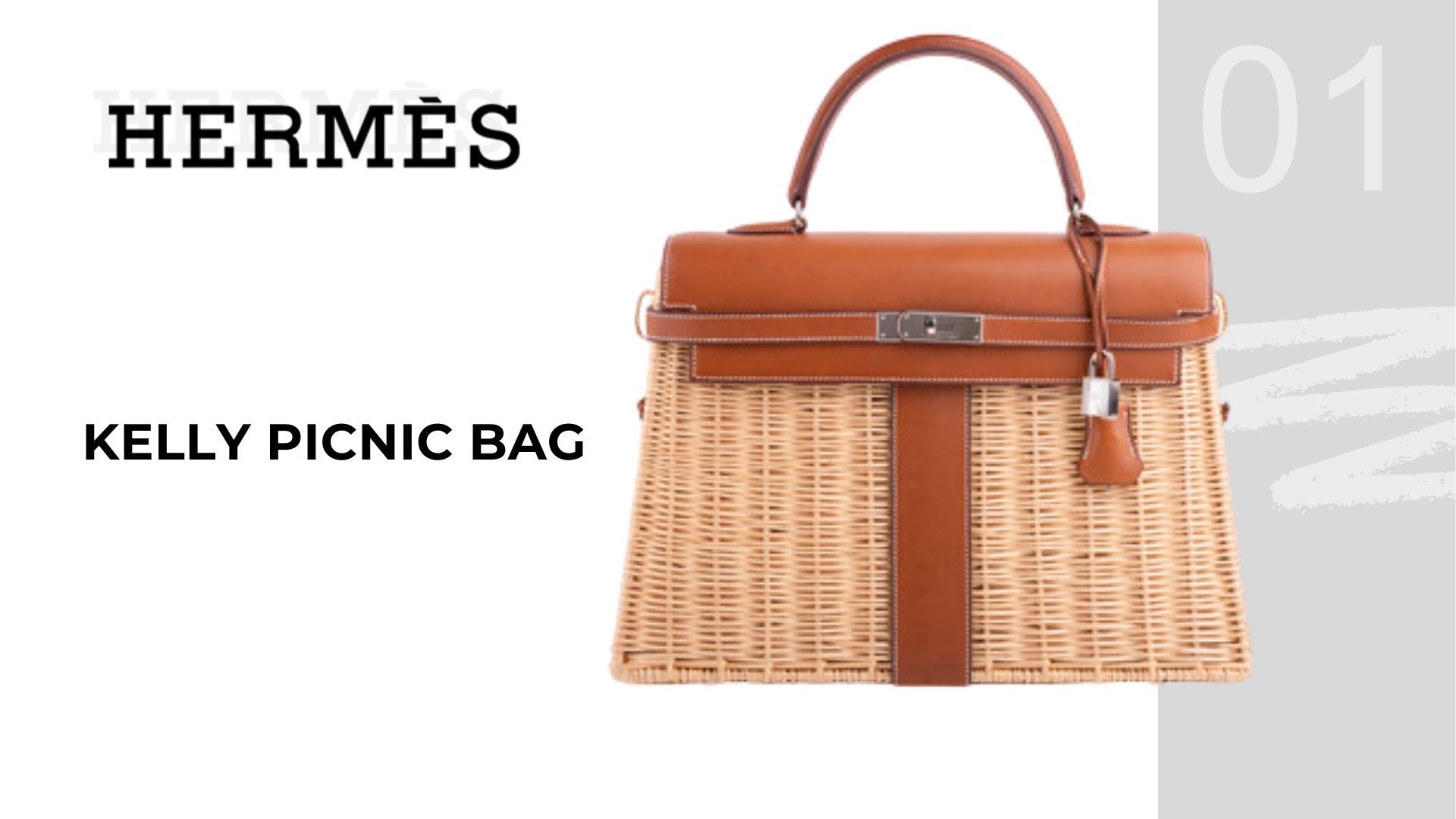 เอาใจคนอินเลิฟกระเป๋าสานด้วย .... Luxury Brand สุดฮอต Hermes Kelly picnic bag