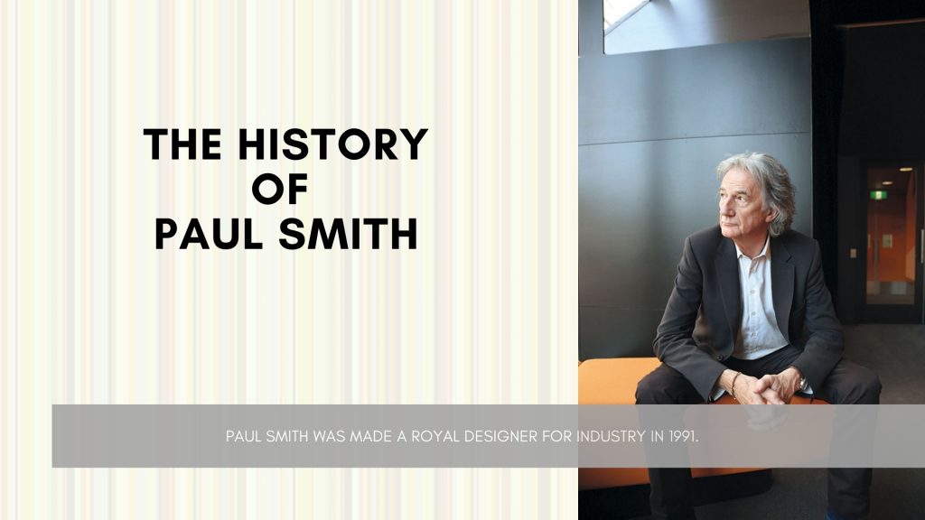 ประวัติ Paul Smith