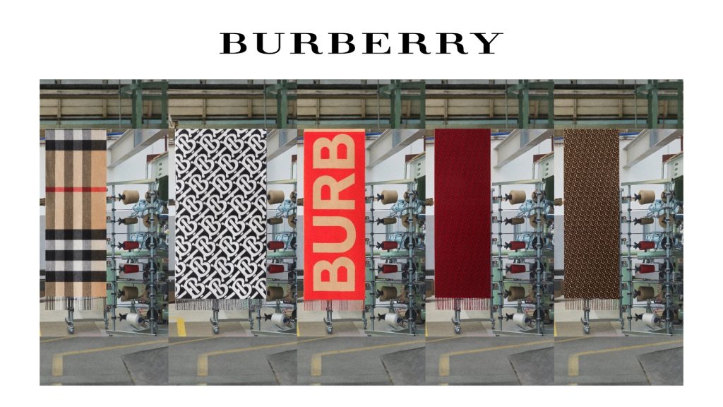 Burberry เผยภาพเบื้องหลังการสร้างสรรค์ผ้าพันคอแคชเมียร์