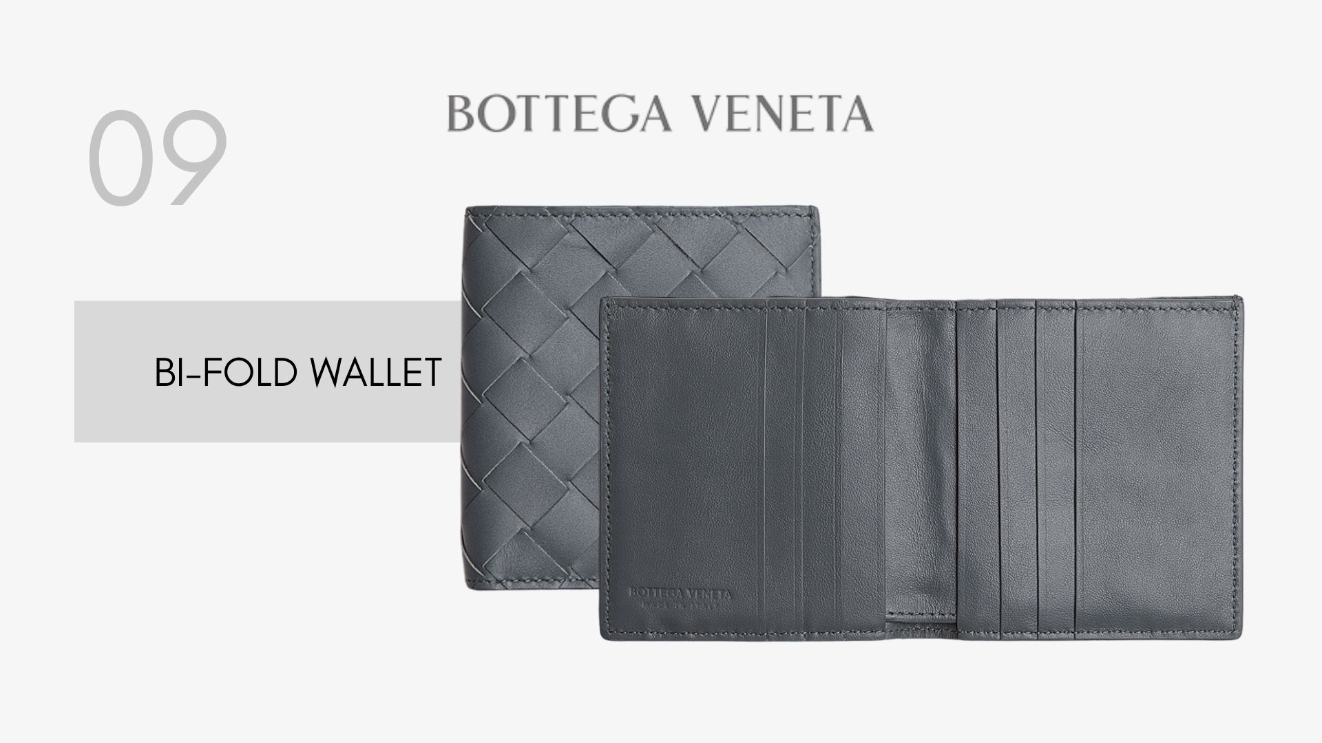 รวมกระเป๋าตังค์ Bottega Veneta รุ่นฮิตในปี 2020 BI-FOLD WALLET