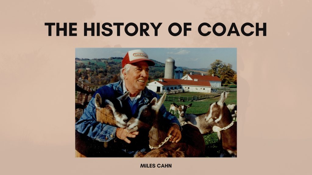 The History of Coach