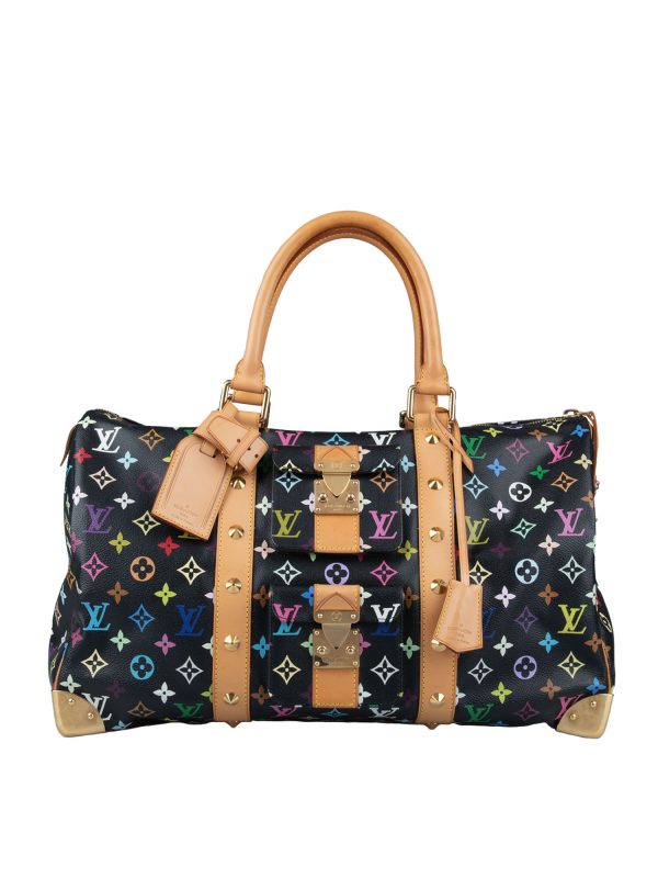 multicolor louis vuitton tote