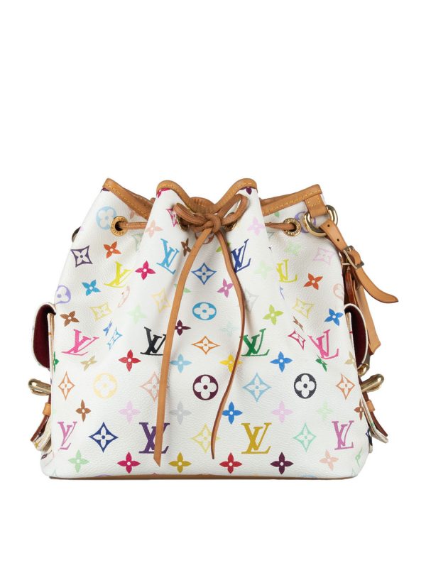 multicolor louis vuitton tote