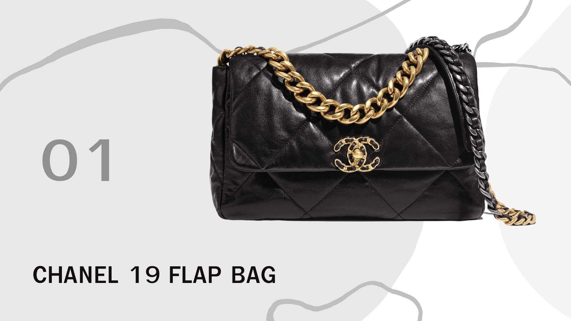 รวม 10 กระเป๋า ที่มาแรงทั้งหมดในปี 2020 นี้ Chanel 19 Flap Bag