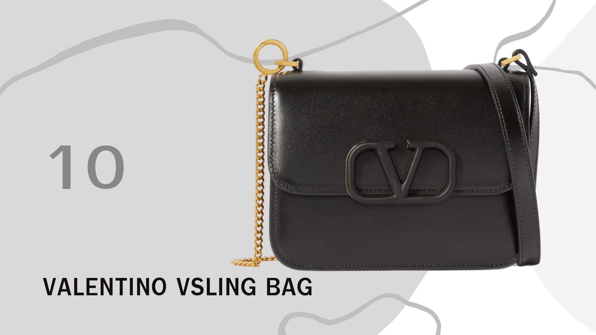 รวม 10 กระเป๋า ที่มาแรงทั้งหมดในปี 2020 นี้ Valentino Vsling Bag