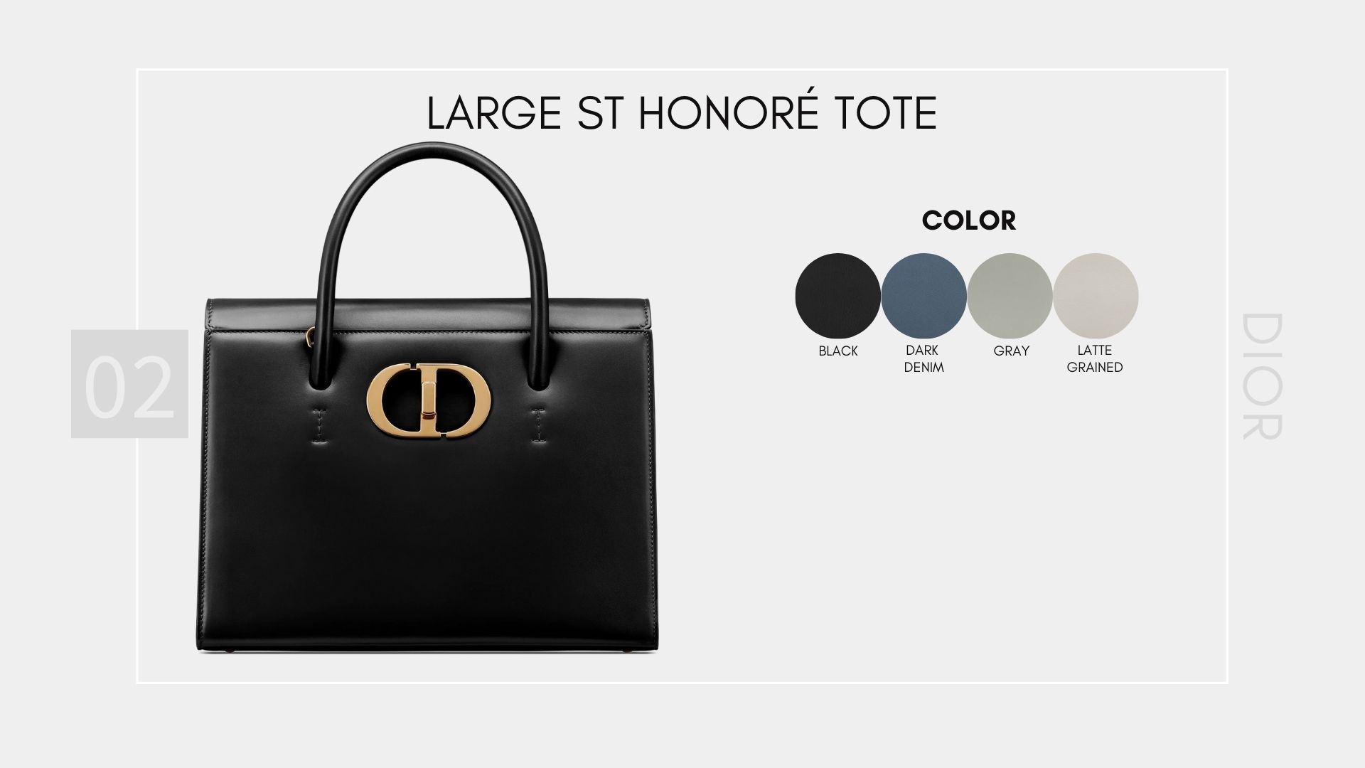 Large ST Honore Tote 