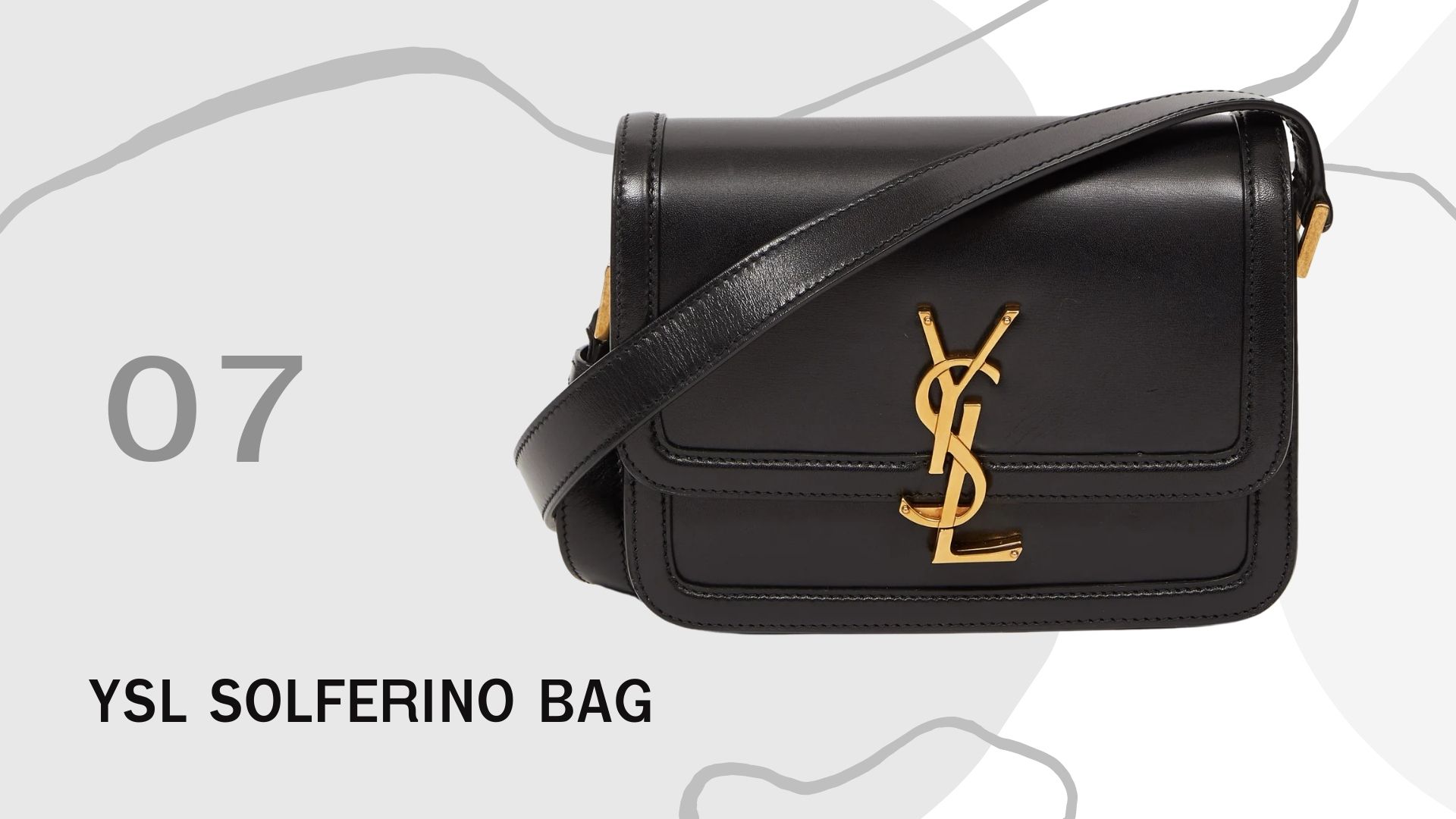 รวม 10 กระเป๋า ที่มาแรงทั้งหมดในปี 2020 นี้ YSL Solferino Bag