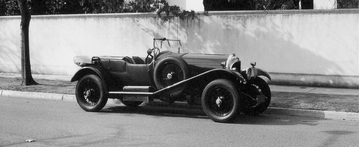 1923 Bentley 3-litre