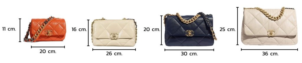 Chanel 19 Bag - Anatomy of Bag - KATE💋 STYLE