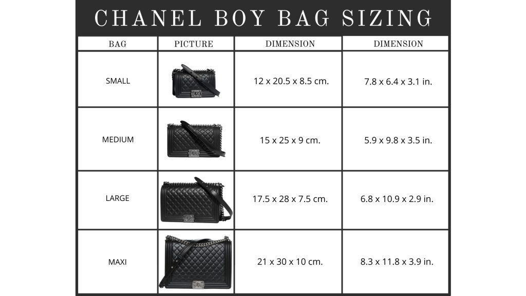 Chanel Size Guide-chanel-size-guide-chanel size guide clothing-chanel size-ขนาดกระเป๋า chanel-chanel classic-chanel boy