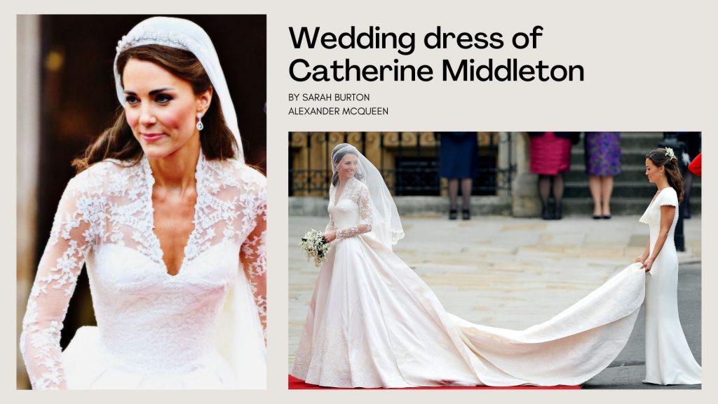 Sarah Burton Wedding Gown for Kate Middleton