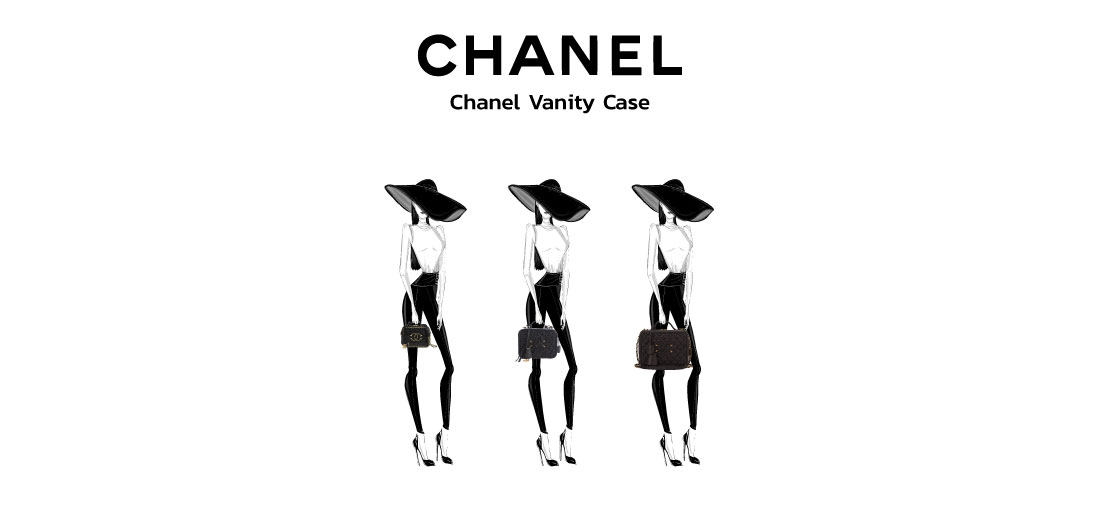 ขนาด Chanel Size Guide ที่จะช่วยคุณเลือกกระเป๋าได้ง่ายขึ้น KATE💋 STYLE
