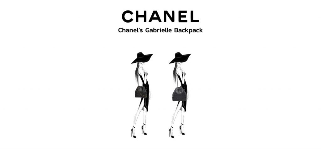 chanel size guide clothing-chanel size-ขนาดกระเป๋า chanel-chanel classic-Anatomy of Bag - Chanel Backpack