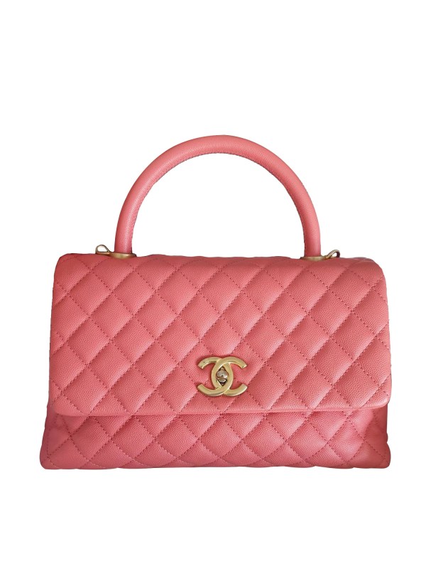 Chanel Coco 10.5 in Pink