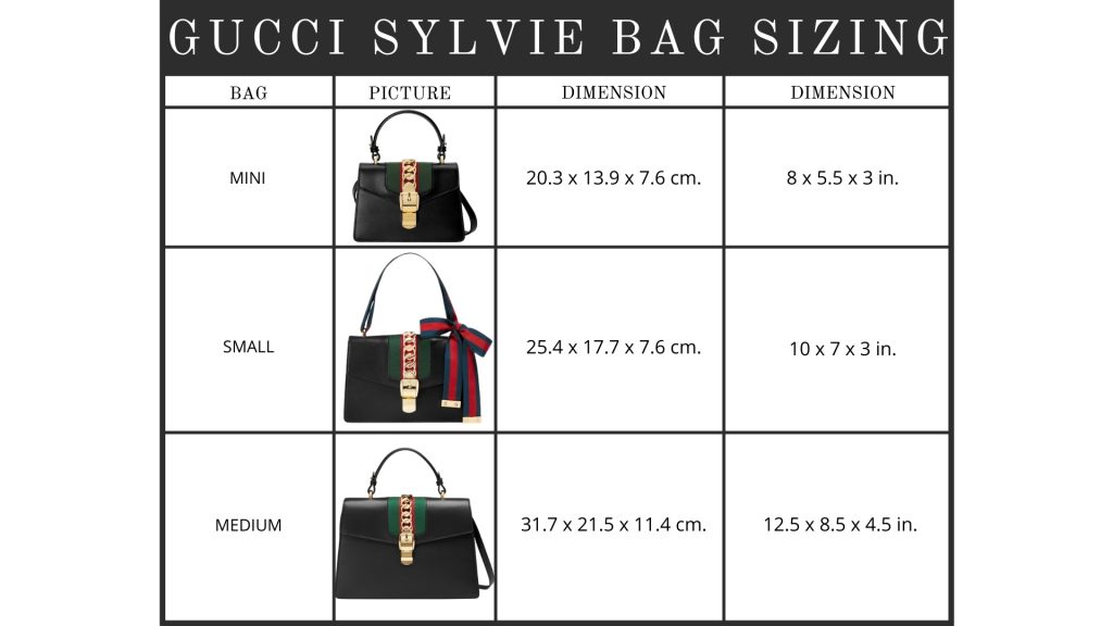 Gucci Size Guide