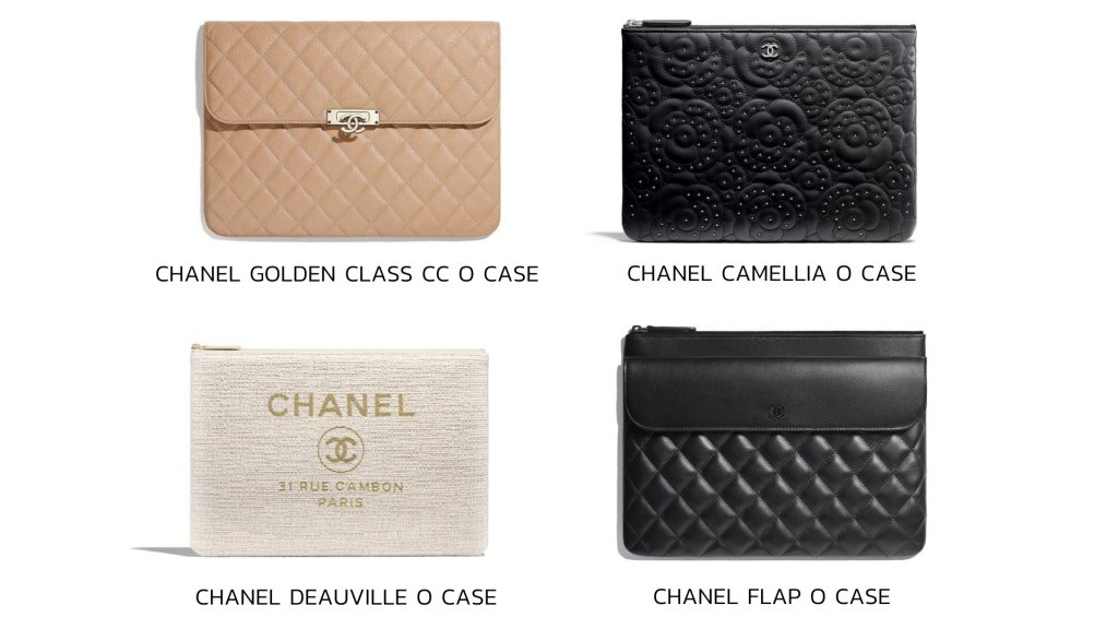 Chanel O Case - Anatomy of Bag