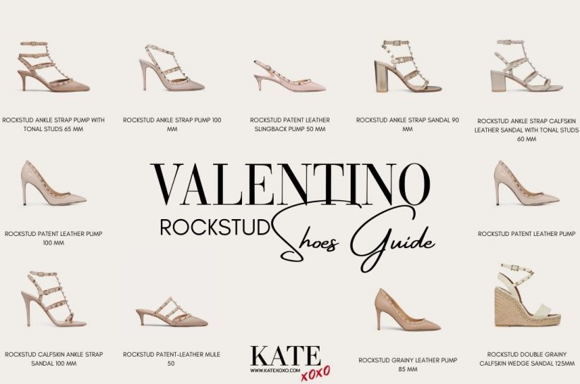 Valentino Rockstud Shoes Guide KATE💋 STYLE