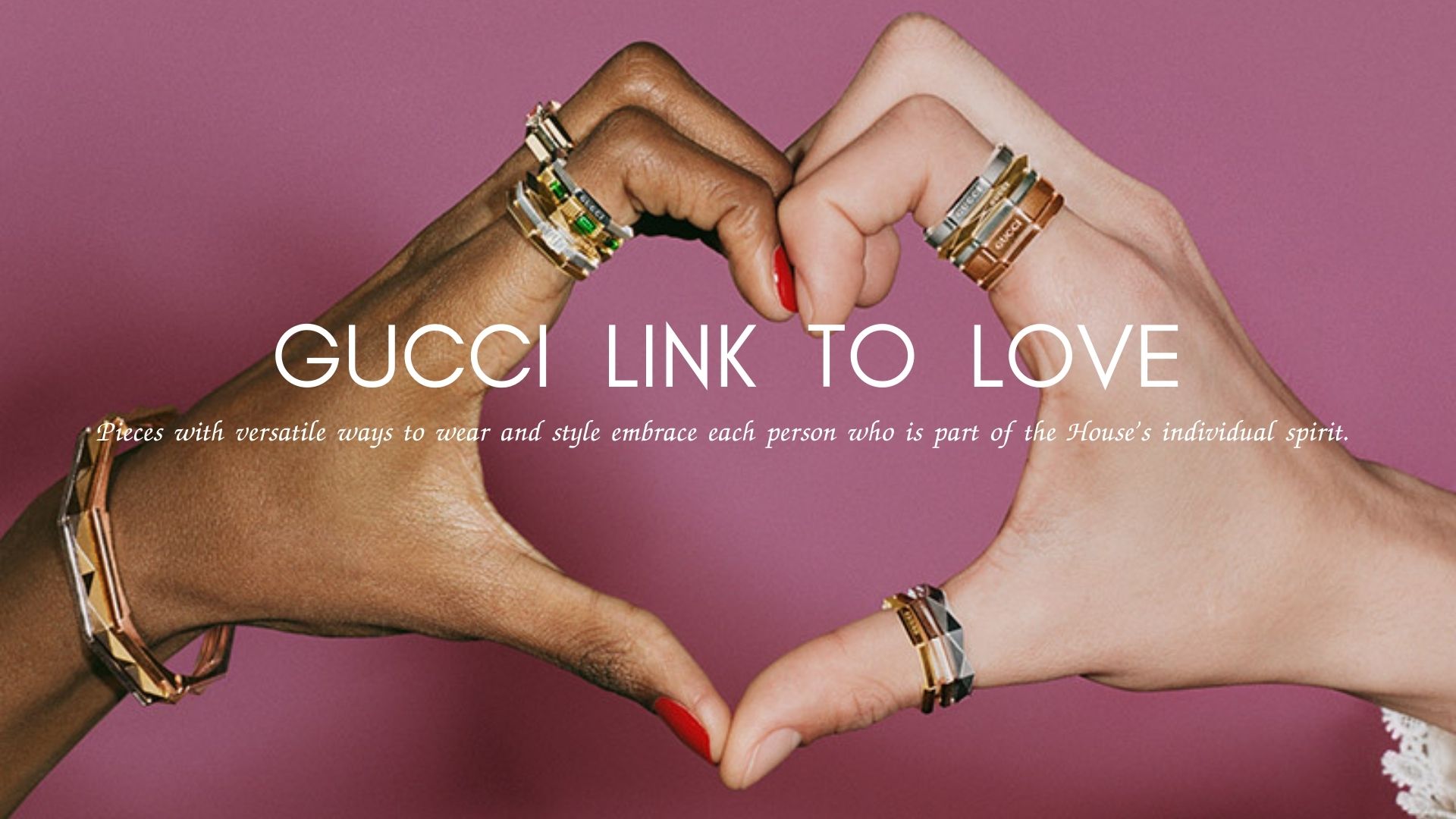 Gucci Link to Love